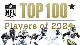 5450 NFL Top 100 Players Of 2024 [upl. by Naamann112]