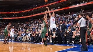 Spencer Hawes Ties the Game With a ThreePointer to Send it to OT [upl. by Zere]