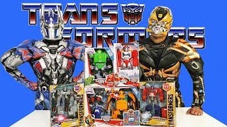 Transformers Toy Challenge  Optimus Prime Vs Bumble Bee   Toy Review  Konas2002 [upl. by Ardnak]