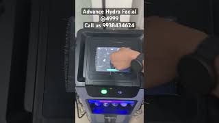 Advance Hydra Facial advancehydrafacial bhubaneswar hydrafacial keratinbotox skin in [upl. by Alhak347]