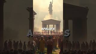 The Oracles Prophecy Mysteries of Ancient Delphi historyshorts ancienthistory [upl. by Fortune]