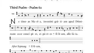 Officium Parvum Beatae Mariae Virginis Lauds in Advent [upl. by Llyrat583]