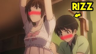 Ugly Loner Is Treated Like A Pet By His Girlfriend But Secretly He Likes It  Anime Recap [upl. by Linnell]