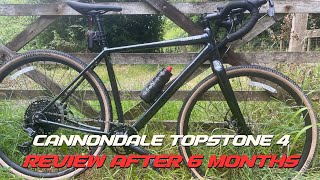 Cannondale Topstone 4 review  should you buy one cycling cannondale [upl. by Thatch478]