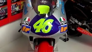 Aprilia RS 125  Valentino Rossi  World Champion 1997 [upl. by Hadihahs]