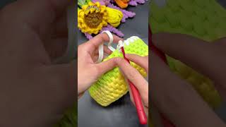 Crochet Bag Tutorial 크로 셰 뜨개질 가방 튜토리얼 Tığ İşi Çanta Eğitimi かぎ針編みバッグのチュートリアル Tutorial de crochê [upl. by Ettenyl]