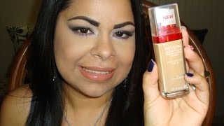 Primera Impresion Nueva Revlon Age Defying Firming  Lifting Makeup [upl. by Amethyst]