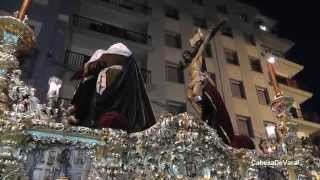 Cristo De La Sangre CCARRETERIA Semana Santa Malaga 2015 HD [upl. by Ynattyrb]