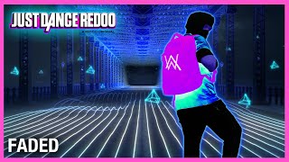 Faded by Alan Walker  Just Dance 2022  Fanmade by Redoo [upl. by Anattar301]