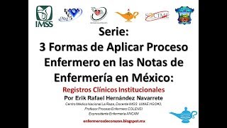 1 NOM 004 Y 019 INTRODUCCION NOTAS DE ENFERMERÍA EN MEXICO [upl. by Anida938]