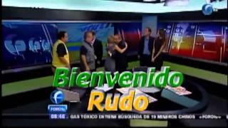 Arturo el Rudo Rivera está de regreso Matutino Express FOROtv [upl. by Ardnasil]