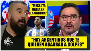 MESSI TIENE QUE RETIRARSE Argentina JUGÓ MEJOR vs Colombia cuando él salió  Futbol Picante [upl. by Candide]