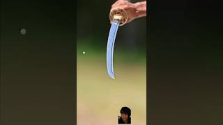 Katana vs Bullet katanafight katanaking martialarts cobra mrbeast reaction [upl. by Meill]