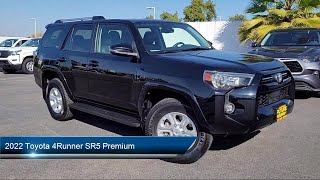 2022 Toyota 4Runner SR5 Premium Sport Utility Sacramneto Roseville Elk Grove Folsom Stockton [upl. by Enirahtak214]