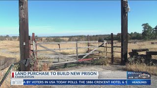 Arkansas officials announce land purchase to build new prison in Charleston [upl. by Juliano]