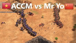 1v1 Ranked  Arabia vs Mr Yo  Mongols vs Tatars [upl. by Ydnab114]