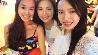 HONG KONG part 2  Where to Eat amp Shop ♡ 香港旅遊 vlog eng sub  SHERRY W [upl. by Switzer]