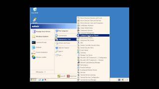 Windows Server 2003  Adding users and groups  2 [upl. by Thornie]