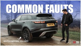 RANGE ROVER VELAR FAULTS TO LOOK FOR WHEN BUYING  Watch before you buy [upl. by Lydnek]