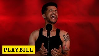 Jordan Fisher Performs quotEpic IIIquot from Hadestown [upl. by Tosch]