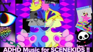 ADHD Music for SCENEKIDS  VOLUME WARNING  BREAKCOREDARIACORESPEEDCORE PLAYLIST [upl. by Stryker]