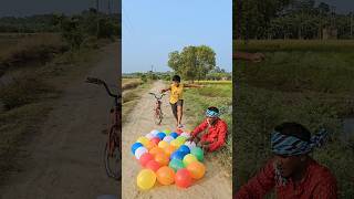 Ghareeb beta ki Bicycle ka tyre  emotional Video  shorts [upl. by Enelym]