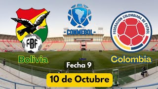 PRONÓSTICO Bolivia vs Colombia  Eliminatorias Sudamericanas Conmebol futbol fifa conmebol [upl. by Meekar365]