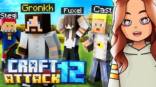 SO HABEN GRONKH UND ICH UNS KENNENGELERNT  RUNDTOUR  CRAFT ATTACK 12 [upl. by Anneirda]