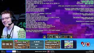 Feinberg and Couriway speedrun Minecraft in GSAs Speedrun Summit [upl. by Lydia]