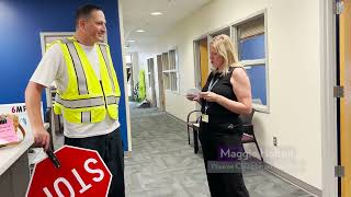 Police Officer Makes a Difference at Waukee CSD School [upl. by Anilehs47]