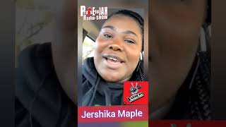 Jershika Maple Shout The Voice jesus nbcthevoice nbcthevoice jesus TheVoice [upl. by Stesha]