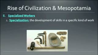 The Earliest Humans  Rise of Civilizations amp Mesopotamia Part 1 2016 [upl. by Everara]