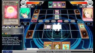 YuGiOH Online  Tuning Supporter Synchro 4 [upl. by Yarw833]