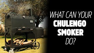 CHULENGO SMOKER TECHNIQUES YOU CAN COOK [upl. by Idnor450]