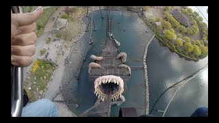 Krake Heide Park GoPro [upl. by Ecinad]