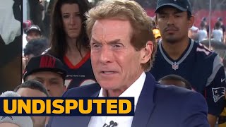 Skip Bayless Reaction to TO not being in the Pro Football HOF  UNDISPUTED [upl. by Malissa22]