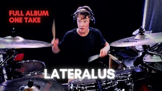 Lateralus  TOOL Full Album Drum Cover in One Take [upl. by Aratehs]