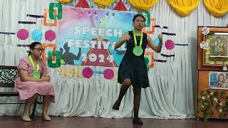 Speech Festival 2024  Grade 7 Declamation [upl. by Disharoon834]