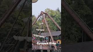 EUROPA PARK RIDES europapark shortsvideo [upl. by Majka928]