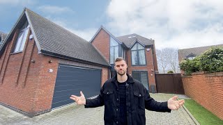 Inside a footballers £1200000 Solihull Home full walkthrough tour [upl. by Arymas]