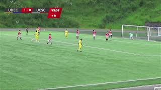 UDEC vs UCSC  ADESUP 2024 [upl. by Nary533]