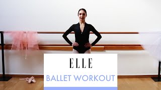 ELLE Ballet Workout  Spring je benen slank  Volume 4 [upl. by Quintie150]