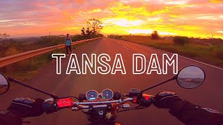 Bike ride to Tansa Dam😍  Thankyou for 1000 subscribers🙏  Best place to visit near Mumbai Thane [upl. by Veda513]