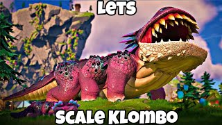 Lets Scale Klombo From Fortnite [upl. by Bevan]