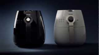 Philips Viva Collection Airfryer med Rapid Airteknologi for et perfekt resultat [upl. by Ecirtaed]