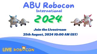 ABU Robocon 2024 live international finals [upl. by Sharline59]