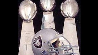 OaklandLA Raiders Super Bowl wins [upl. by Shull]