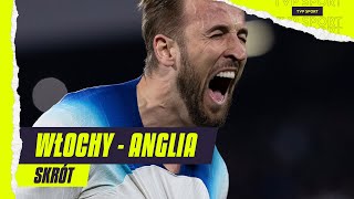 EL EURO 2024 WŁOCHY  ANGLIA REKORD KANEA W EMOCJONUJĄCYM STARCIU  SKRÓT MECZU [upl. by Shep]