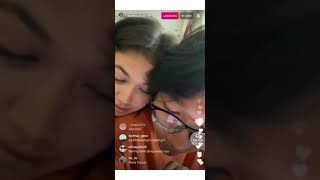 romantis nya Kiesha dan Saskia di live Icaš”tektok kiesas [upl. by Annaoi]