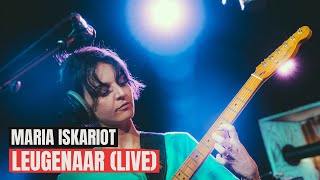 Willy  Maria Iskariot  Leugenaar live [upl. by Hobbie840]